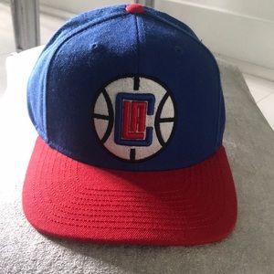 NWT LA Clippers SnapBack